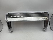 Reproductor de discos RCA Victor AP-1 Underdash 45 RPM cromo escudo bisel recorte