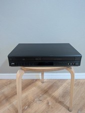 JVC HR-XVC11BJ DVD VCR Combo Player Recorder   Tested  Working   No Remote