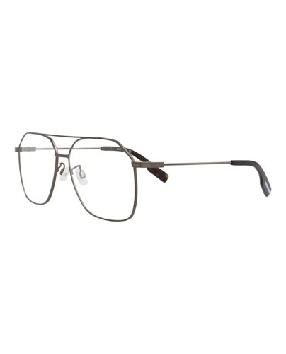 McQ Alexander McQueen Unisex Aviator Ruthenium Ruthenium Transparent Fashion - Bild 2 von 4