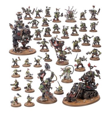 Sofort verfügbar: Warhammer 40k Armageddon Orks+Datakarten(EN)
