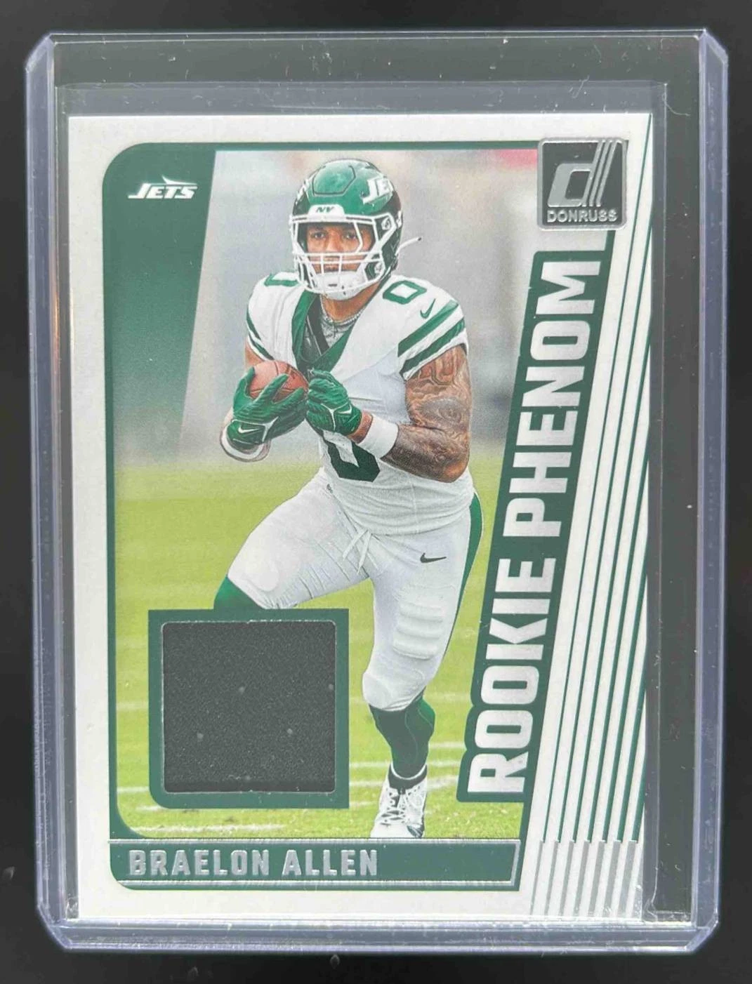 Braelon Allen Panini Donruss Rookie Phenom Jerseys #RPJBAL Base