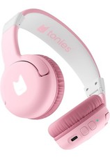 Tonies Foldable Wired Headphones for Kids - Comfortably Designed Pink