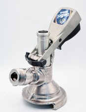 Zapfkopf Kombi Fitting Typ M Micro Matic 3/4" Co2 Bier Keg Verschluss