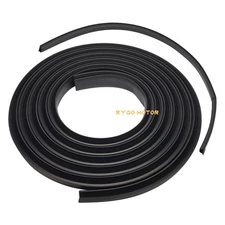 Black Door Seal Kit For Polaris Ranger Crew XP 1000, XP 1000 Northstar 2018-2025