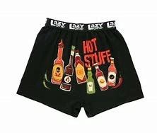 Lazy One Funny Animal Boxers, Humorous Underwear, Novelty Boxer Shorts, Gag G...