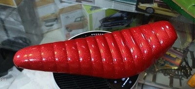  Vintage Murray Eliminator /Troxel Glitter Banana Seat/  MINT /cherry Red