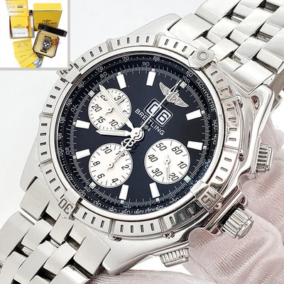 Breitling Windrider Crosswind Special Big Date Watch 44mm A44355