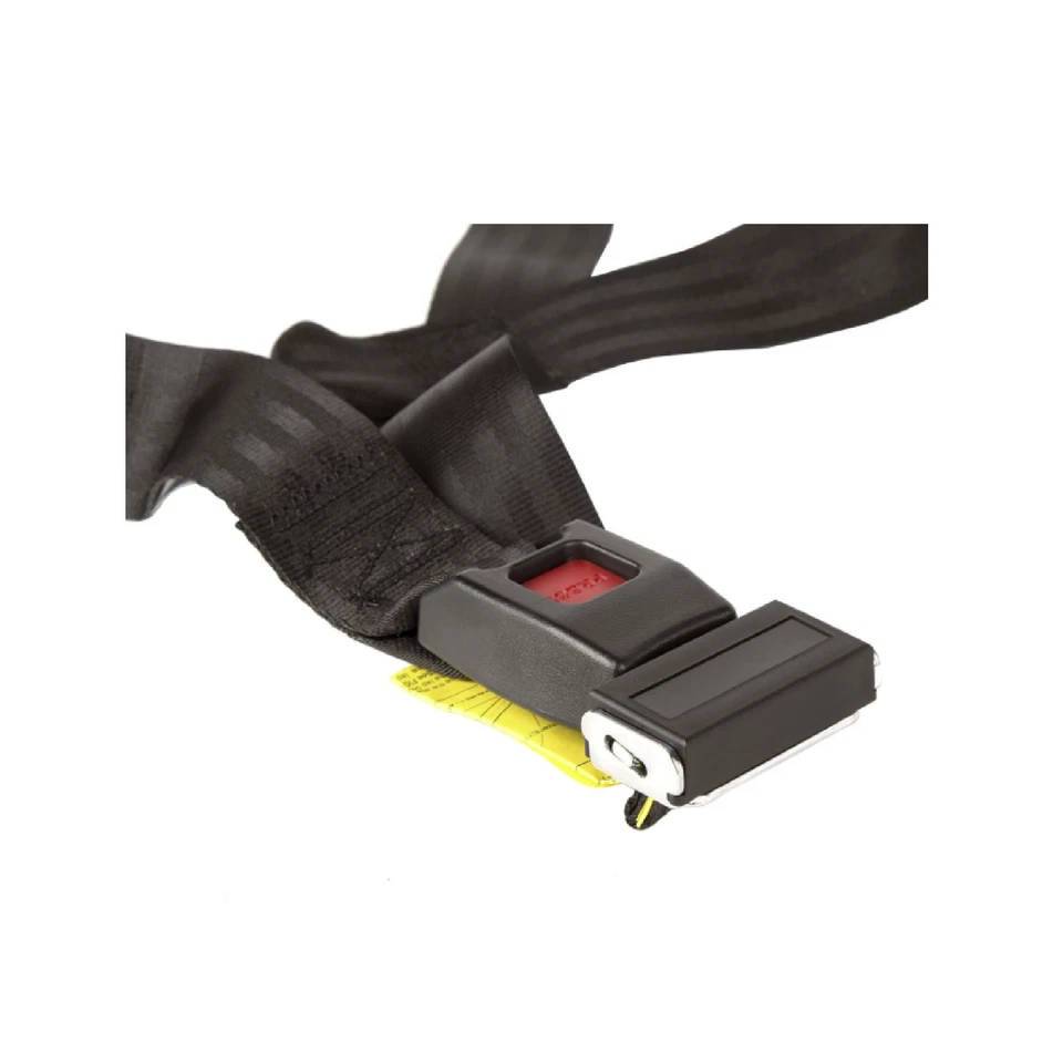 Omix-ADA Black 60" Front or Rear Lap Seat Belt for Jeep CJ3 CJ5 CJ6 Scrambler - Image 4 of 4