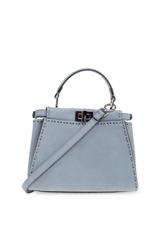 Fendi - Women - Peekaboo Mini handbag - Blue