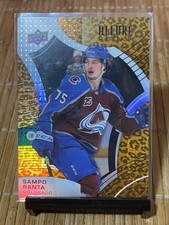 2021-22 Sampo Ranta Rookie Leopard Allure Hockey Upper Deck Colorado Avalanche