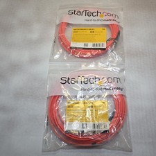 2 packs-LC to ST Multimode Duplex 62.5/125 Fi...