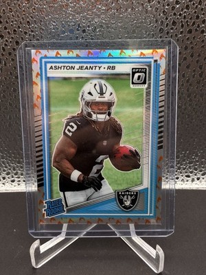 2025 Ashton Jeanty Fire Emoji Card