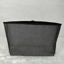 Coach Large Tote Bag Insert In Canvas and Leather In Black NWT C4812