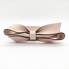 Cinturón Valentino Rojo Cuero Rosa 1075465