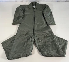New USAF US Military CWU-64/P Flight Suit Flyer's Coveralls 100% Aramid Size 40R