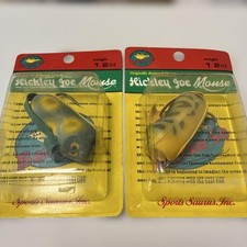 Fishing Lure Saurus Hickory Joe Mouse