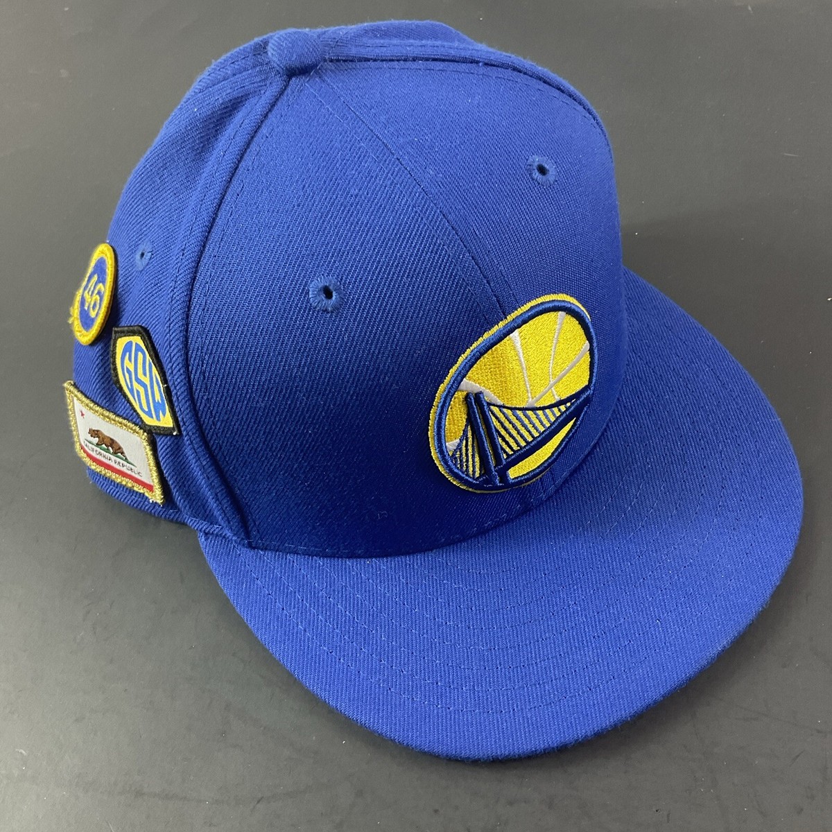 Golden State Warriors 2018 Draft Day New Era 9Fifty Adjustable