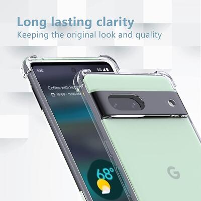 Pretty Flower TPU Case Silicone Phone Cover For Google Pixel 10 Pro 9 8A 7A 6 5A | UK 2 thumbnail image