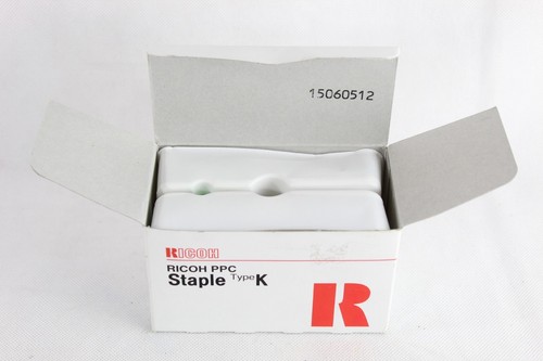 Original Ricoh PPC Heftklammer Typ K 410801 Patronenbaugruppe 530R-AM 5.000 Klammern - Bild 7 von 12