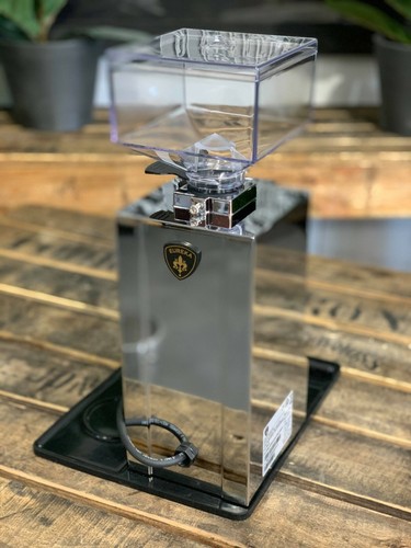 EUREKA XL 65E BRAND NEW CHROME ESPRESSO COFFEE GRINDER HOME OFFICE BARISTA CAFE - Picture 10 of 12