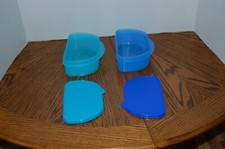 (REDUCED) TUPPERWARE REFRIGERATOR LUNCH BOX CONTAINER 2797G W LID