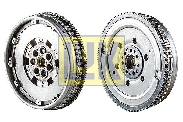 LuK 415 0142 10 Zweimassenschwungrad ZMS Schwungrad FüR Kupplung 415014210-image