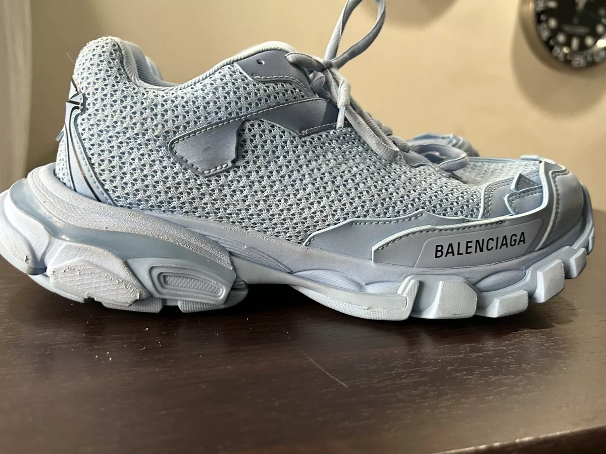Balenciaga shoes cheap mens blue