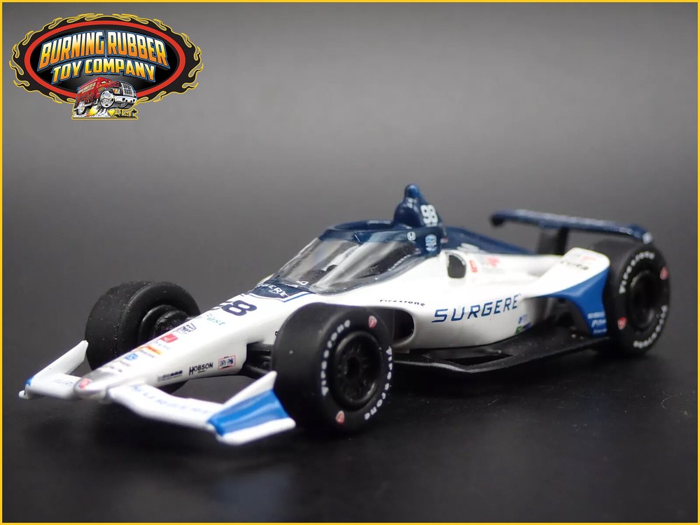 2022 IndyCar Series Honda #98 Marco Andretti Surgere 1:64 Scale Diecast Model