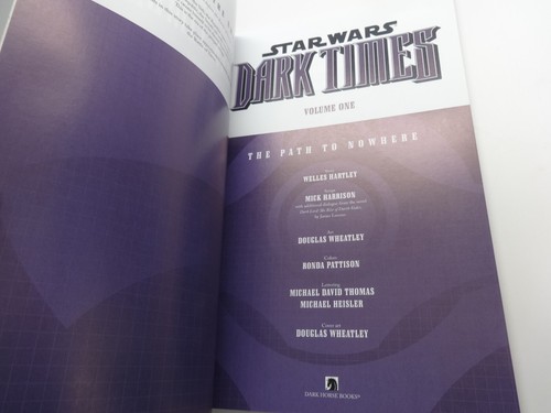 Star Wars Dark Times Vol. 1 Der Weg ins Nirgendwo 2008 Dark Horse Comics sehr gut - Bild 12 von 16