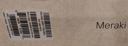 Appliance firewall Cisco Meraki MX68CW-HW-NA *NON RECLAMATO* nuovo con scatola - Foto 2 di 2
