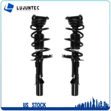 Set (2) Front Complete Struts With Coil Spring For Ford Focus 2013-2018