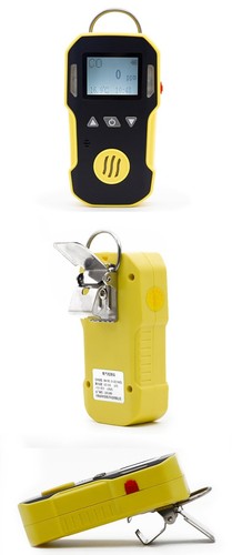 Tragbarer Einzelgasmelder Kohlenmonoxid CO Gasmelder Tester von 0-1000ppm - Bild 10 von 11