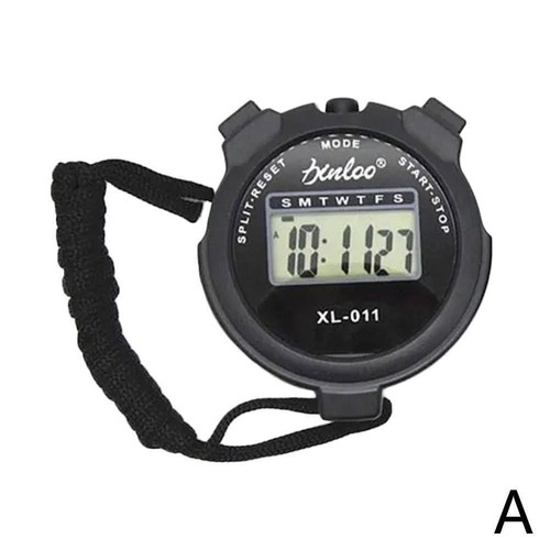 Digital Handheld Sports Stopwatch Stop watch Timer Alarm Counter 2024 C3L3 - Picture 10 of 13