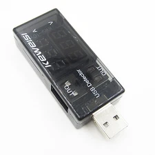 USB Charger Doctor Current Voltage Charging Detector Battery Voltmeter Ammeter