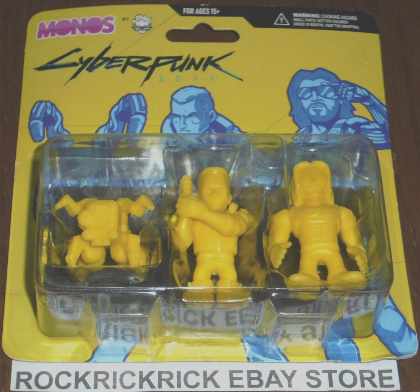 Keanu Reeves Bot CYBERPUNK 2077 MINI FIGURES KEANU REEVES V, JOHNNY SILVERHAND, SPIDER ...