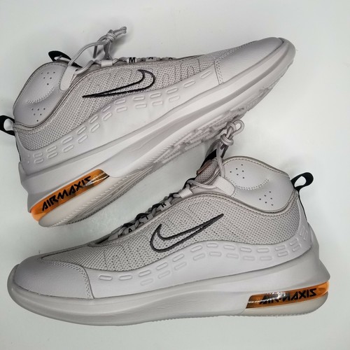 Nike Air Max Axis Mid BQ4017-200 Moon Particle Black Orange Mens 9.5 New |  eBay
