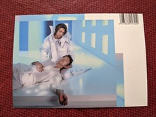 David Bowie 'hours..'  Promo Postcard Virgin Tower Records 1999 Mint