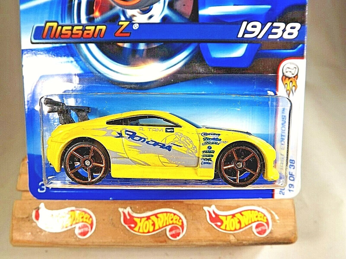 Hot Wheels Ozone Rocks Funny Car XXL 新品 2023 NISSAN Design Exclusive NISSAN FAIRLADY Z ☆orange;80
