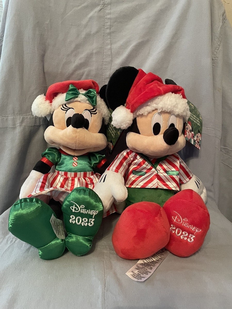 NEW 2023 Walt Disney Christmas Holiday Mickey Minnie Mouse 15