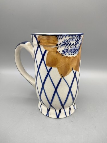 TAZA DE CAFÉ Grande Diseño Girasol Alta 16 Oz + Tamaño - Imagen 3 de 7