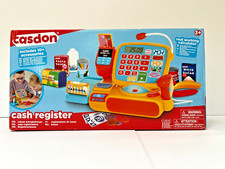 Casdon Cash Register Shopping Checkout Till Role Play Pretend With Accesories 3+