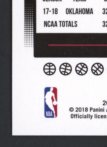 2018-19 Donruss #198 Trae Young Hawks Rated Rookie RC - Picture 18 of 24