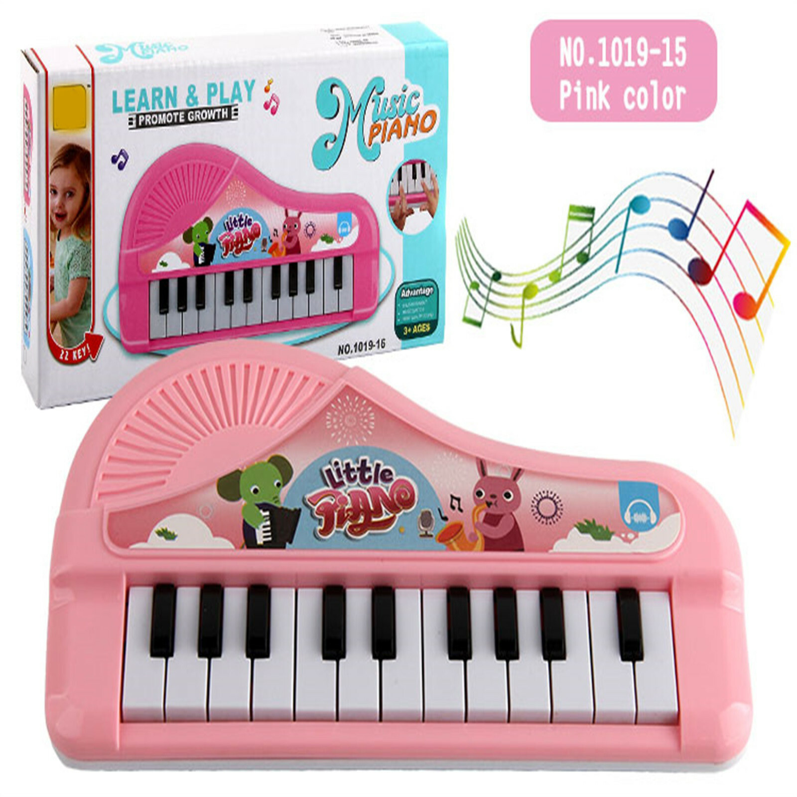 Kids Piano Electric Keyboard, Baby Mini Piano Toy with 22 Keys,Musical Piano Toy eBay