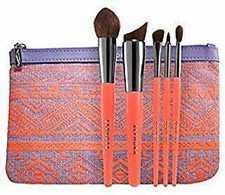 Sephora Collection - Lipstick Jungle Tribal Print Brush Set, NEW
