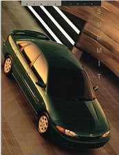 1995 Eagle Summit Catalog Brochure Wagoncoupesedanawd4wd