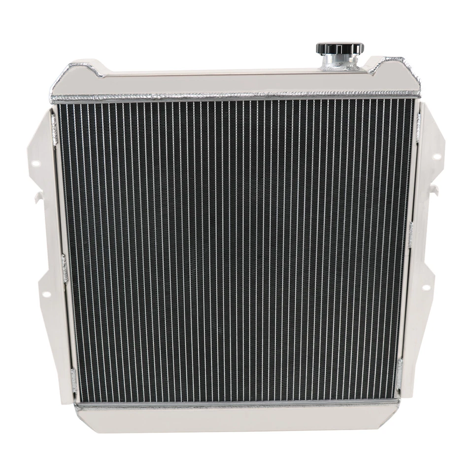 3-Row Aluminum Radiator fit 1988-1995 Toyota Pickup Truck 4 Runner 3.0L V6 - Imagem 2 de 4