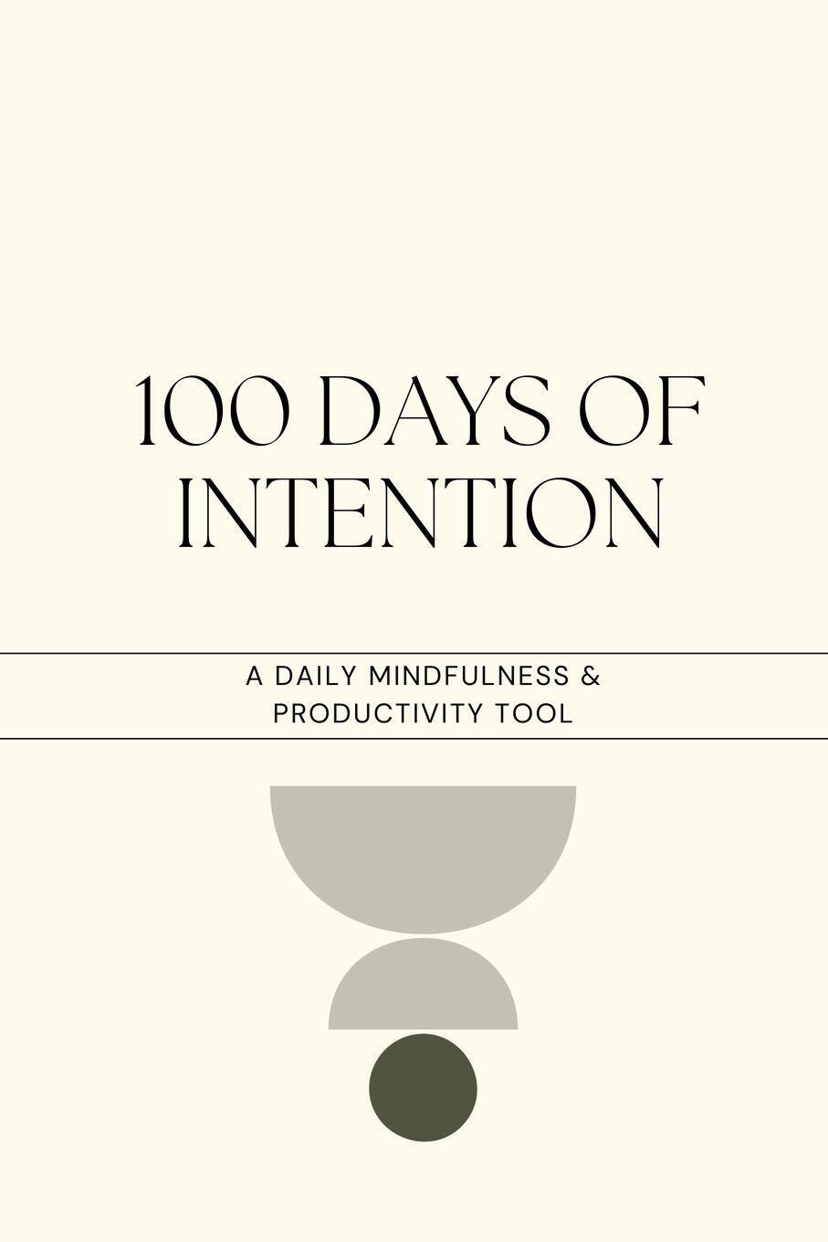 Thumbnail - 100 Days Of Intention | Thought Space | Taschenbuch | Paperback |