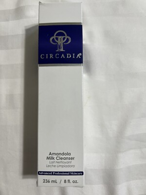 CIRCADIA  AMANDOLA MILK CLEANSER~ SKIN CARE~ 236ml/8 fl.oz NEW~ EXPIRED 07/2024