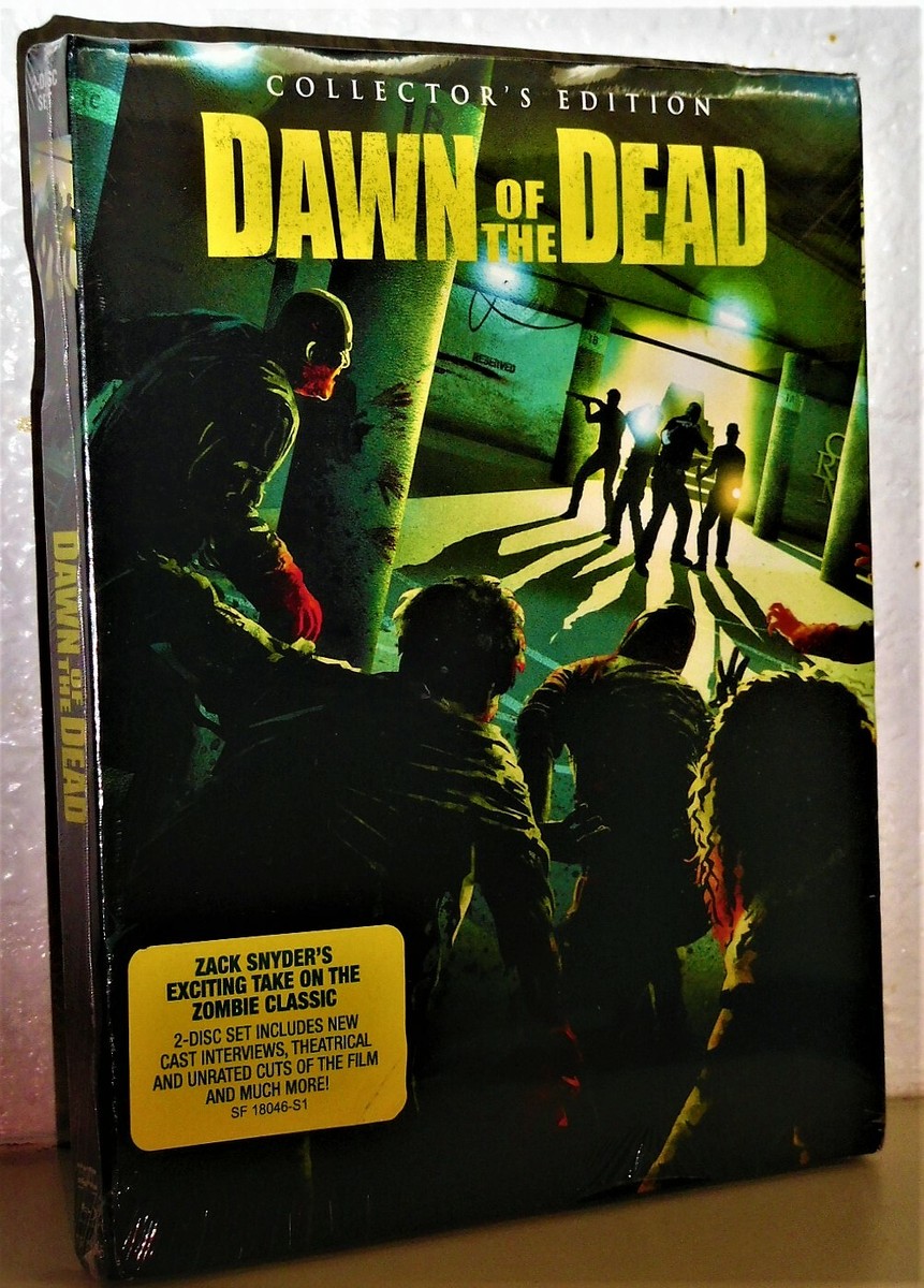 Dawn Of The Dead [2004] Collectors Edition (Blu-ray, 2017, 2-Disc