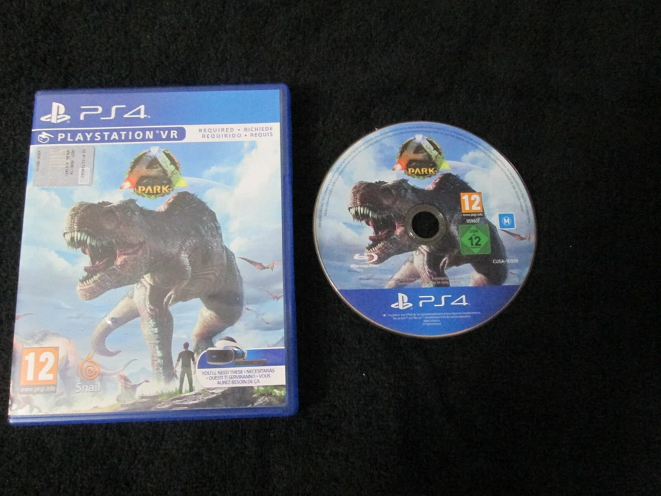 PS4 : ARKPARK - Completo! Solo per VR PLAYSTATION 4 PS5 - CONSEGNA 24/48H, foto 1 di 2